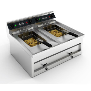 Sähköinen rasvakeitin CombiSteel - Ammattimainen rasvakeitin 24L