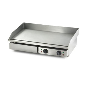 Plancha Electrique Lisse - Ruostumaton teräs AISI 430 - 73 cm Combisteel