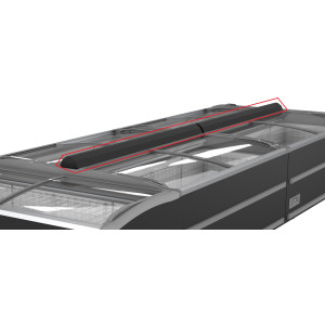 Anslutning Frysbox Svart - 2500 mm