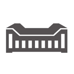 Kalalaatikko ruostumattomasta teräksestä valmistettuun 400 L jääkaappikaappiin