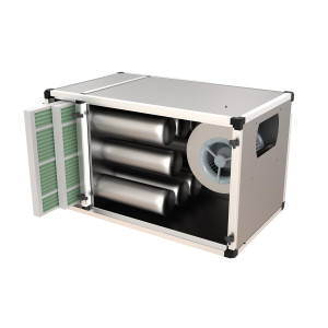 Luftfilter Motor 4000 m³ | Köksfläkt CombiSteel