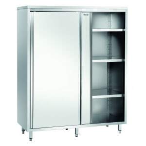 Hög rostfri skåp - H 2000 mm Bartscher