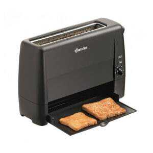 Brödrost TS20Sli - 2 Skivor Bartscher