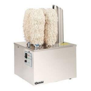 Lasinpyyhintä- ja kiillotuskone