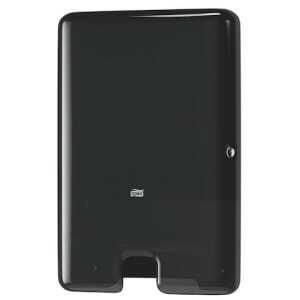 Distributör för svart interfolierade pappershanddukar Tork Xpress® | Elevation-serien