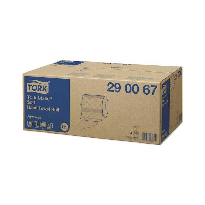 Rulle Handdukar Tork Matic® - 6-pack | Hög Absorption