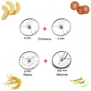 Pakkaus, jossa on 4 levyä CL40:lle