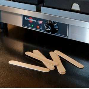 Våffelpinnar - Förpackning med 500 stycken