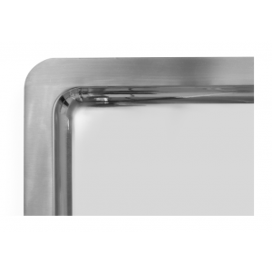 Serveringsbricka och GN 1/1 rostfritt stål