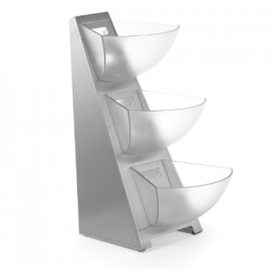 Monitoimihylly kapseleille ja pusseille - Buffet-erikoisversio - HENDI