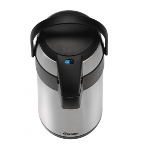 Potin termos 3 litraa pumppulla ravintolakäyttöön