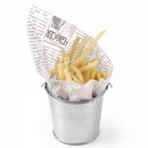 Pieni esittelyämpäri kahvalla Ø 100 mm