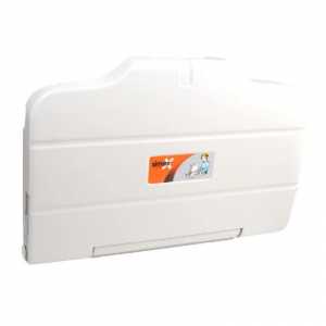 Vaipanvaihtopöytä vaakasuoraan