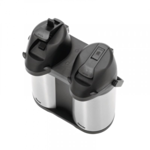 Termos med pump Duo - 2 x 1,9 L - Bartscher