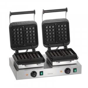 Kaksoisammattimainen vohvelirauta - Brysselin vohvelit - Bartscher