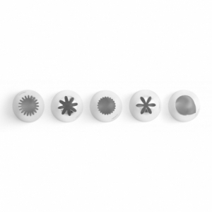 Koristepursotinsetti kukkamuodoilla - Merkki HENDI - Fourniresto