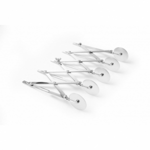 Rullande multiskärare med 5 hjul - Märke HENDI - Fourniresto