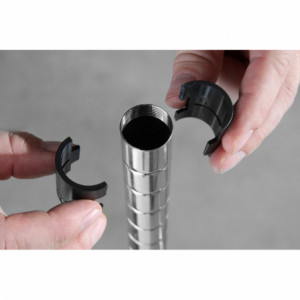 Hylly viidellä hyllytasolla