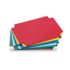 Set of 6 Cutting Boards + Stand