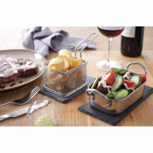 Miniatyr Pommeskorg - 255 x 135 mm