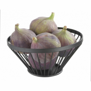 Fruktkorg Svart - 300 mm i diameter