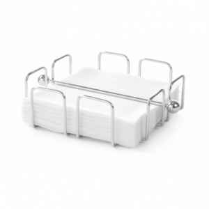 Pyyhkeenpidike - 190 x 190 mm - Merkki HENDI