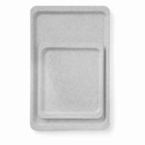 Rektangulär Granitbricka - GN 1/2 - Märke HENDI - Fourniresto