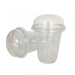 Kiteytys Crystal Shaker PET-muovia - 300 ml - 50 kpl - FourniResto