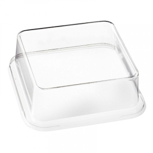 RPET-kansi Kanopée-lautaselle 100 x 100 - 100 kappaleen erä