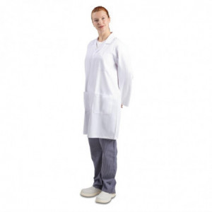 Blus Mixte Vit - Storlek S - Whites Chefs Clothing - Fourniresto