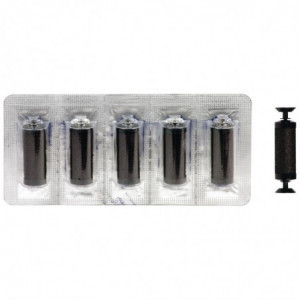 Bläckvalsar för etikettmaskin - 5-pack - FourniResto - Fourniresto