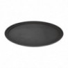 Oval plastbricka i halkfritt plastmaterial 685 x 560 mm - Olympia KRISTALLON - Fourniresto