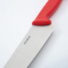 Kockkniv Röd Blad 25,5 cm - Hygiplas - Fourniresto