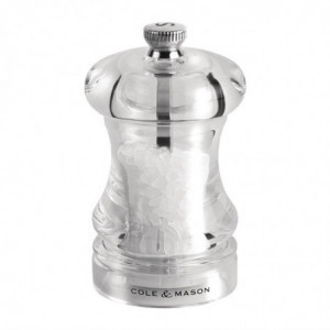 Saltkvarn i akryl 85 mm - Cole & Mason - Fourniresto