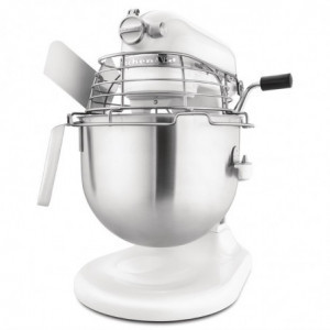 Professionell vit köksmaskin 6,9 L - KitchenAid - Fourniresto