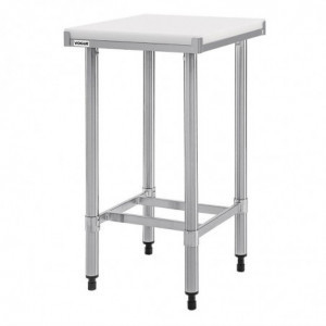 Skärbräda i rostfritt stål 900 mm - Vogue - Fourniresto