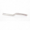 Sushi tång i rostfritt stål med avrundade spetsar 140 mm - FourniResto - Fourniresto