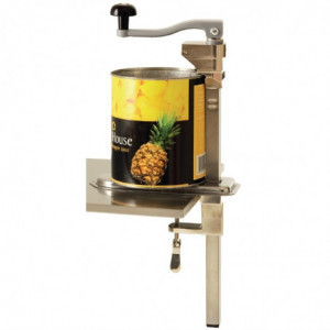 Öppnare för burkar i rostfritt stål 530 mm - Vogue - Fourniresto