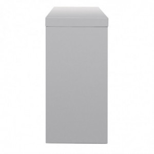 Väggskåp i rostfritt stål 900 x 300 mm - Vogue - Fourniresto