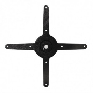 Bord i dekorerad gjutjärn Ø 420 mm - Bolero - Fourniresto