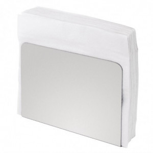 Handdukshållare i rostfritt stål 150 x 40 mm - Olympia - Fourniresto