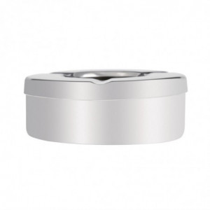 Askkopp i rostfritt stål AntiWind Ø 90 mm - 6-pack - Olympia - Fourniresto