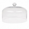 Glass Cake Cloche Ø 285 mm - Olympia - Fourniresto