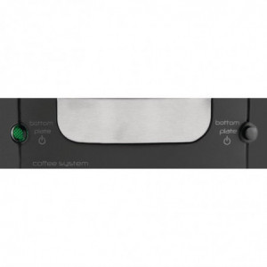 Kaffebryggare med manuell filter 1,7 L - Buffalo - Fourniresto