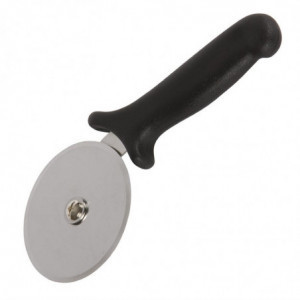 Pizza Roulette Musta 102mm - Vogue - Fourniresto