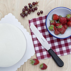 Veitsi lastalla, suora terä ruostumatonta terästä 150 mm - Hygiplas - Fourniresto