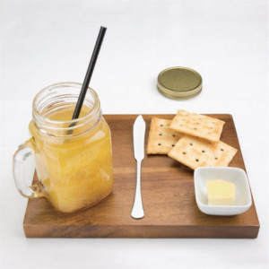 Svarta komposterbara papperssugrör 210mm - 250-pack - Fiesta Green - Fourniresto