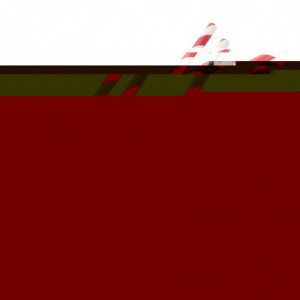 Punavalkoiset 210 mm:n kompostoituvat raidalliset paperikorit - 250 kpl - Fiesta Green - Fourniresto