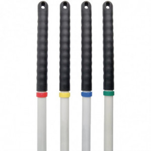 Joillakin Clipex-kiinnittimillä, joissa on värikoodatut klipsit - P 1370mm - Jantex