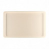 Serveringsbricka i polyester GN1/1 530x325mm Beige - Roltex - Fourniresto